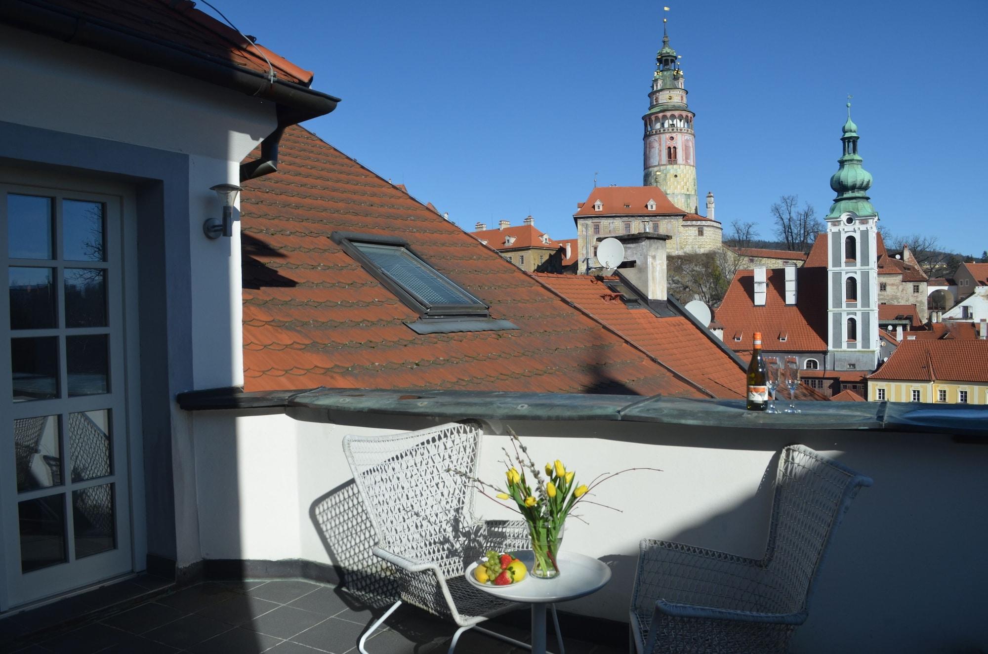 Hotel Peregrin Český Krumlov Exterior foto