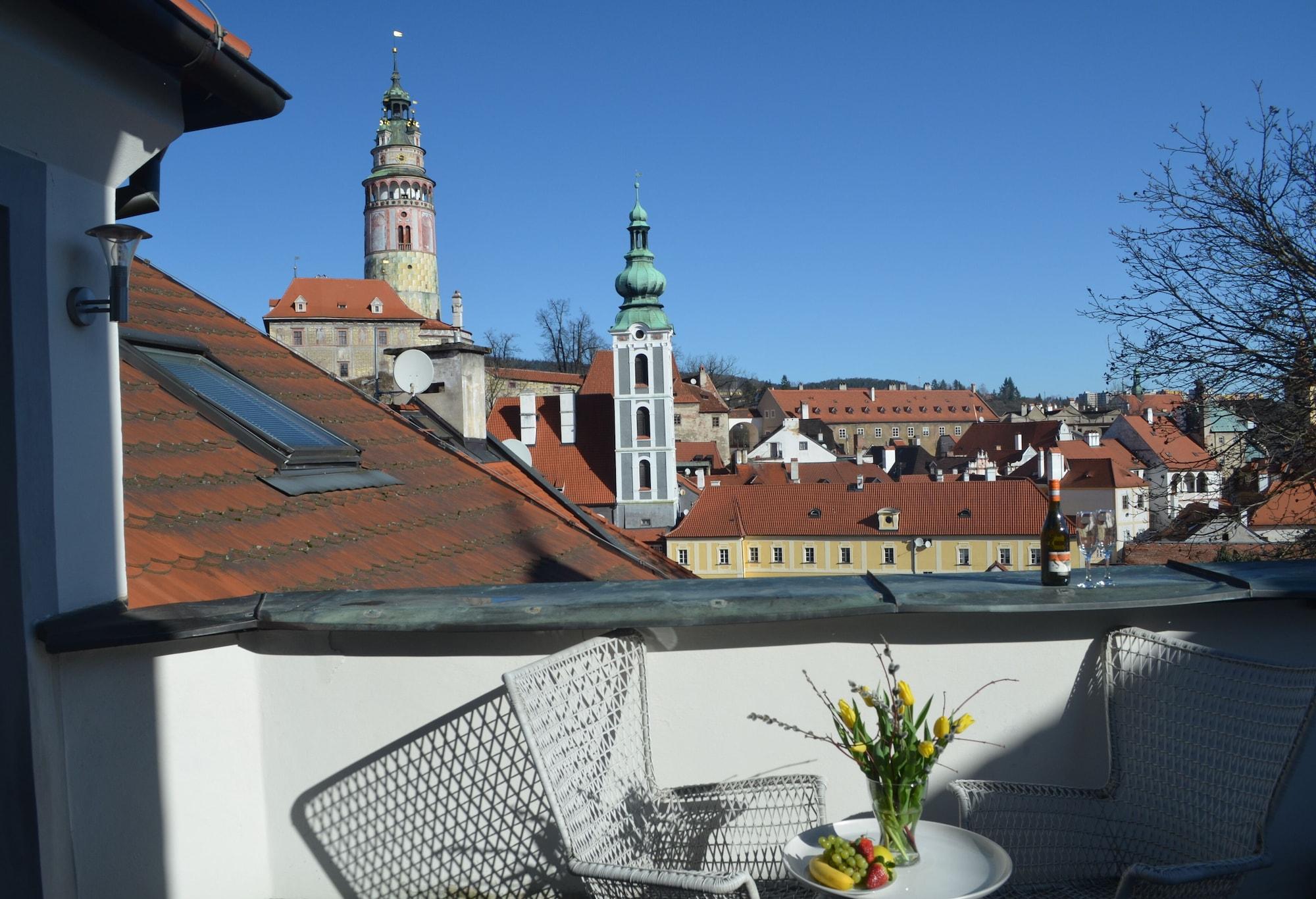 Hotel Peregrin Český Krumlov Exterior foto