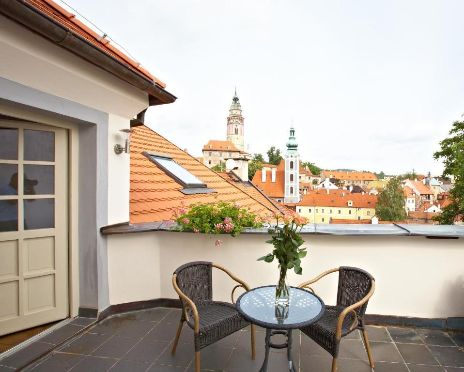 Hotel Peregrin Český Krumlov Exterior foto