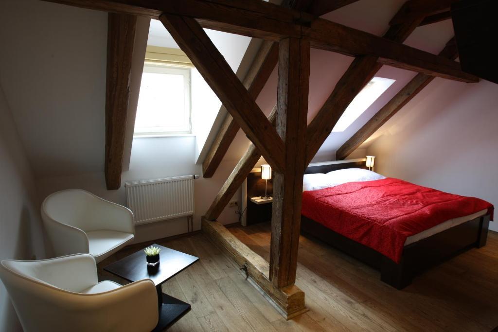 Hotel Peregrin Český Krumlov Habitación foto